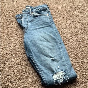 levis wedgie skinny jeans